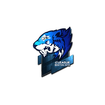 Sticker | Flash Gaming (Foil) | Boston 2018
