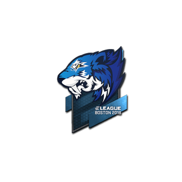 Sticker | Flash Gaming | Boston 2018