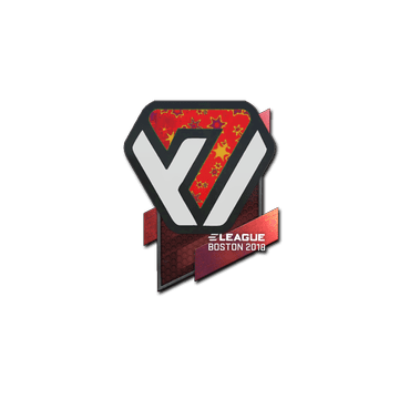 Sticker | Avangar (Holo) | Boston 2018