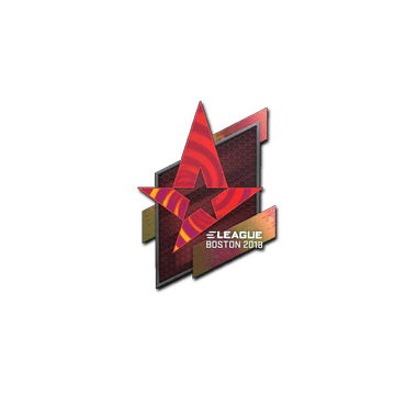 Sticker | Astralis (Holo) | Boston 2018