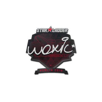 Sticker | woxic | Berlin 2019