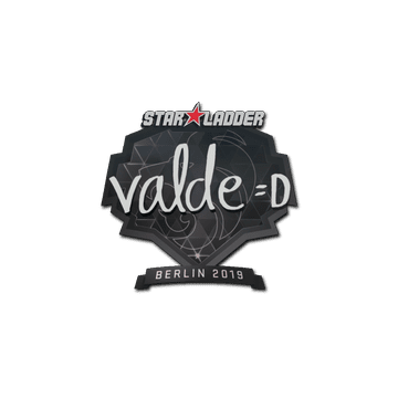 Sticker | v4lde | Berlin 2019