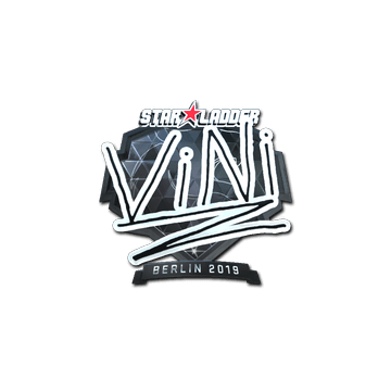 Sticker | VINI (Foil) | Berlin 2019
