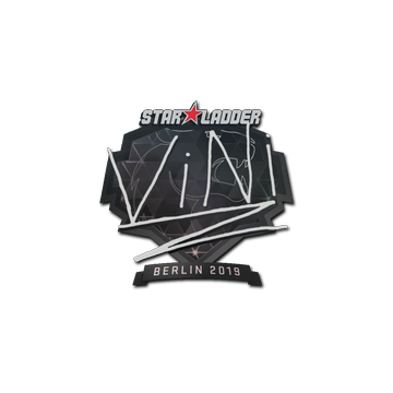 Sticker | VINI | Berlin 2019