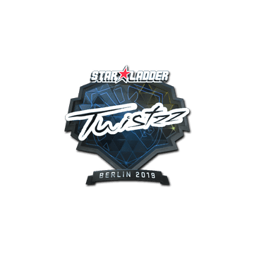 Sticker | Twistzz (Foil) | Berlin 2019