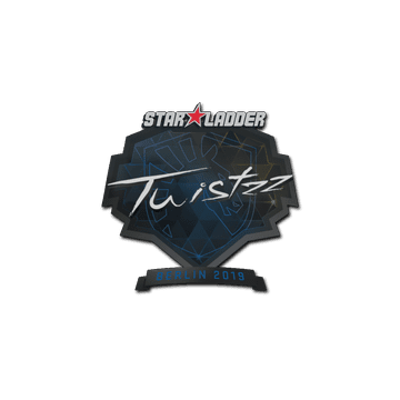 Sticker | Twistzz | Berlin 2019