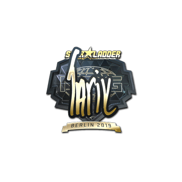 Sticker | tarik (Gold) | Berlin 2019