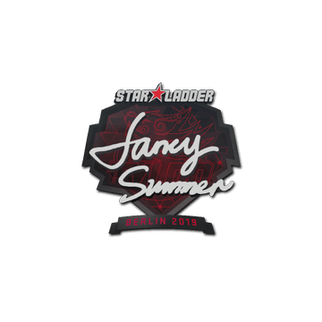 Sticker | Summer | Berlin 2019