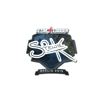 Sticker | Stewie2K (Foil) | Berlin 2019