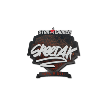Sticker | speed4k | Berlin 2019