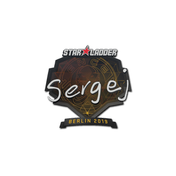 Sticker | sergej | Berlin 2019