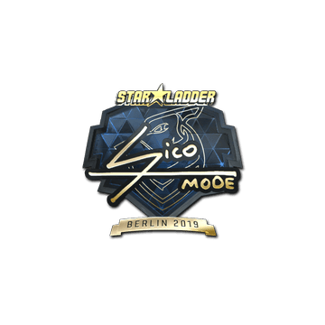 Sticker | Sico (Gold) | Berlin 2019