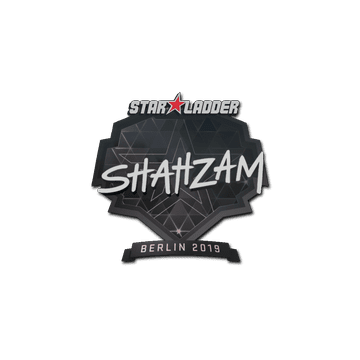 Sticker | ShahZaM | Berlin 2019