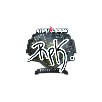 Sticker | RpK (Foil) | Berlin 2019