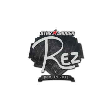 Sticker | REZ | Berlin 2019