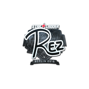 Sticker | REZ (Foil) | Berlin 2019