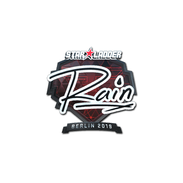 Sticker | rain (Foil) | Berlin 2019