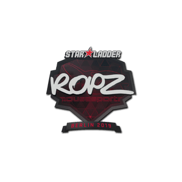 Sticker | ropz | Berlin 2019