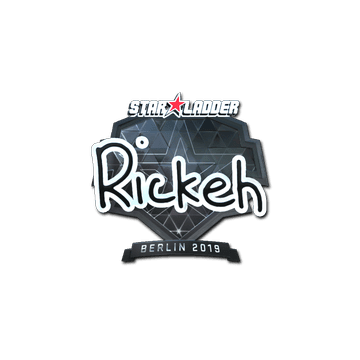 Sticker | Rickeh (Foil) | Berlin 2019