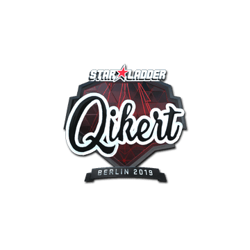 Sticker | qikert (Foil) | Berlin 2019