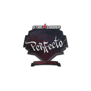 Sticker | Perfecto | Berlin 2019
