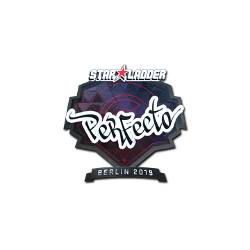 Sticker | Perfecto (Foil) | Berlin 2019
