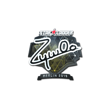 Sticker | ZywOo (Foil) | Berlin 2019