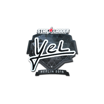 Sticker | yel (Foil) | Berlin 2019