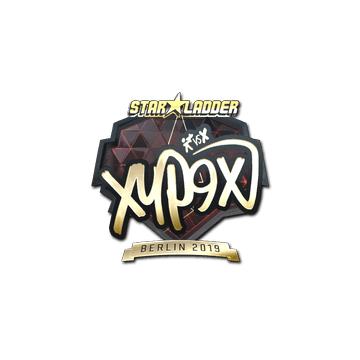 Sticker | Xyp9x (Gold) | Berlin 2019