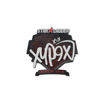 Sticker | Xyp9x | Berlin 2019