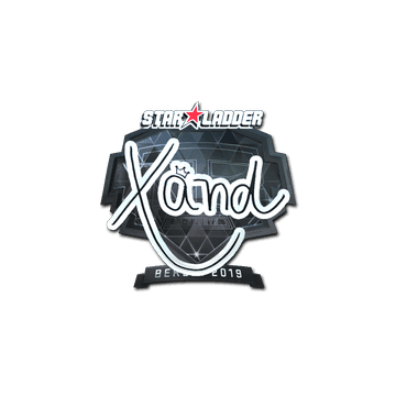 Sticker | xand (Foil) | Berlin 2019