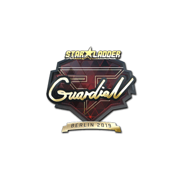Sticker | GuardiaN (Gold) | Berlin 2019