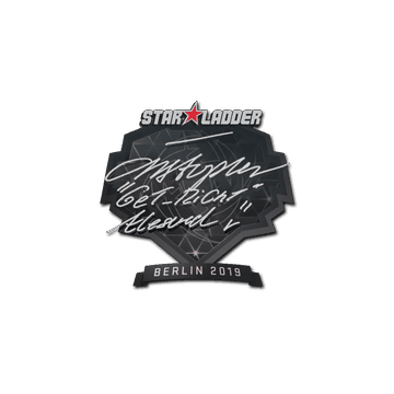 Sticker | GeT_RiGhT | Berlin 2019