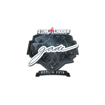 Sticker | gade (Foil) | Berlin 2019