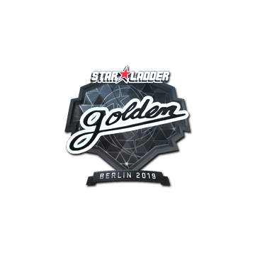 Sticker | Golden (Foil) | Berlin 2019