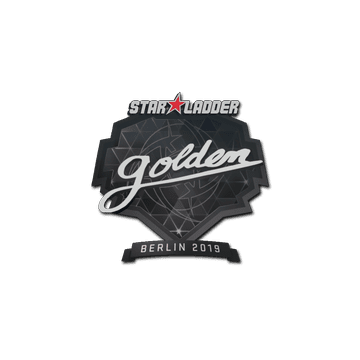 Sticker | Golden | Berlin 2019