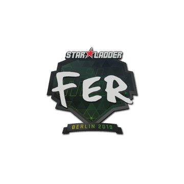 Sticker | fer | Berlin 2019