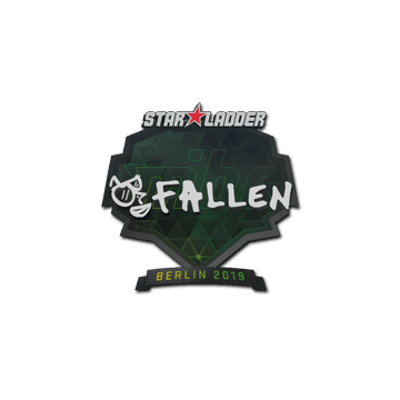 Sticker | FalleN | Berlin 2019