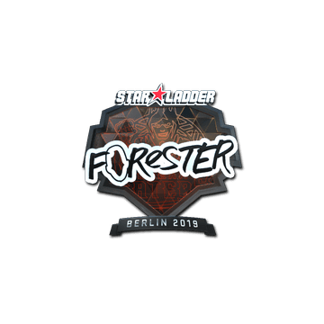 Sticker | Forester (Foil) | Berlin 2019