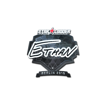 Sticker | Ethan (Foil) | Berlin 2019