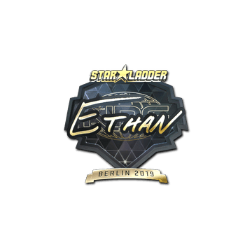Sticker | Ethan (Gold) | Berlin 2019