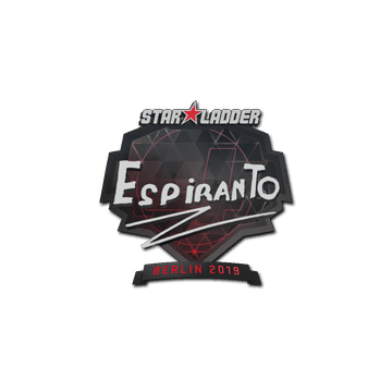 Sticker | EspiranTo | Berlin 2019