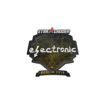 Sticker | electronic | Berlin 2019
