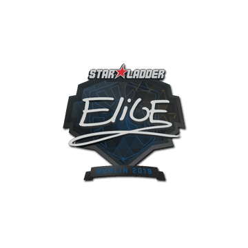 Sticker | EliGE | Berlin 2019