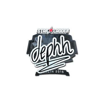 Sticker | dephh (Foil) | Berlin 2019
