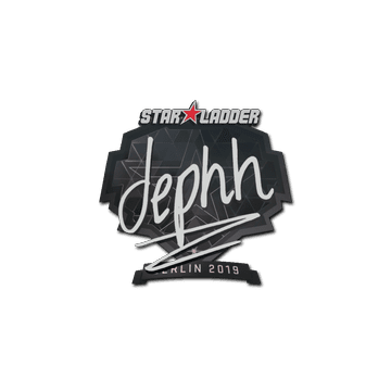 Sticker | dephh | Berlin 2019