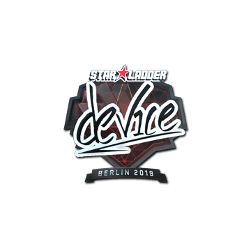 Sticker | device (Foil) | Berlin 2019