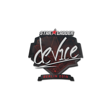 Sticker | device | Berlin 2019