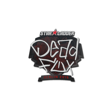 Sticker | DeadFox | Berlin 2019