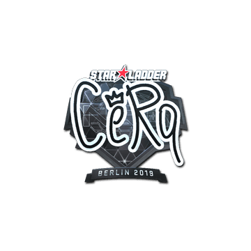 Sticker | CeRq (Foil) | Berlin 2019